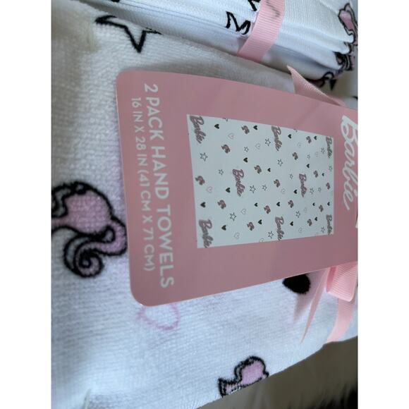 Barbie Bath Towel Set! 4 BathTowels,2 HandTowels,4 Washcloths New Hot Item - Picture 4 of 9